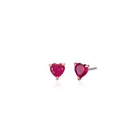 Orecchini Mabina Donna Rouge in Argento Zirconia 563181 - 563181